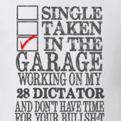 Single Taken In The Garage Working On My 1928 Studebaker Dictator Funn