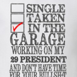 Single Taken In The Garage Working On My 1929 Studebaker President Fun