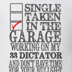 Single Taken In The Garage Working On My 1933 Studebaker Dictator Funn