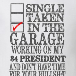 Single Taken In The Garage Working On My 1934 Studebaker President Fun