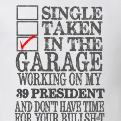 Single Taken In The Garage Working On My 1939 Studebaker President Fun