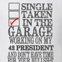 Single Taken In The Garage Working On My 1942 Studebaker President Fun