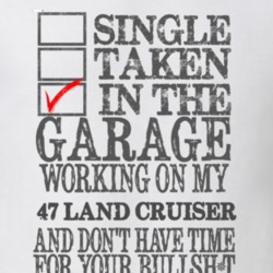 Single Taken In The Garage Working On My 1947 Studebaker Land Cruiser 