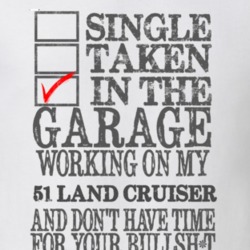 Single Taken In The Garage Working On My 1951 Studebaker Land Cruiser 