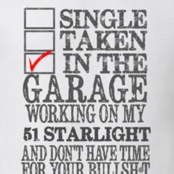 Single Taken In The Garage Working On My 1951 Studebaker Starlight Fun