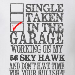 Single Taken In The Garage Working On My 1956 Studebaker Sky Hawk Funn