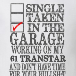 Single Taken In The Garage Working On My 1961 Studebaker Transtar Funn