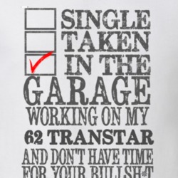Single Taken In The Garage Working On My 1962 Studebaker Transtar Funn