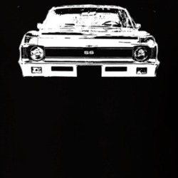 1970 Chevy Nova Grill Dark Shirt