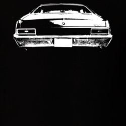 1970 Chevy Nova Rear Dark Shirt