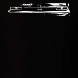 1972 Chevy Nova  Ss Rear Tail Light Panel Dark Shirt
