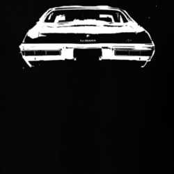 1971 Pontiac Lemans Rear View Dark Shirt