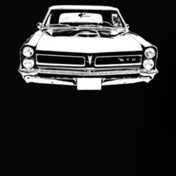 1965 Pontiac GTO Grill Dark Shirt