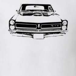 1965  Pontiac GTO Grill Light Color Shirt