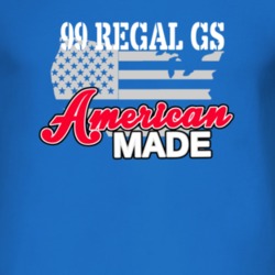 1999 Buick Regal GS American Made T Shirt