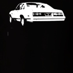1976 Chevy Nova Rear Dark Shirt