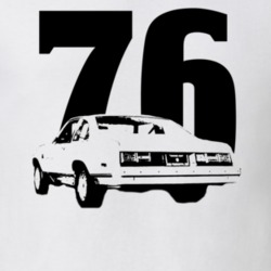 1976 Chevy Nova Rear Year Light Shirt