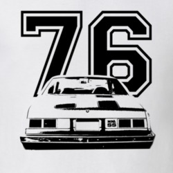 1976 Chevy Nova SS Rear Year Light Shirt