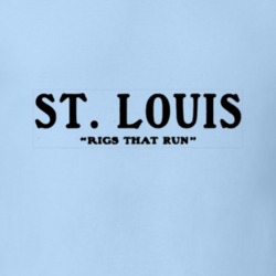 StLouis Rigs Vintage Cars T Shirt