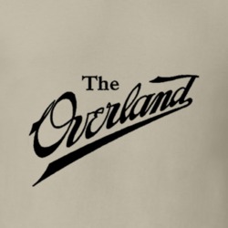 Overland Vintage Cars T Shirt