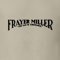 Frayer Miller Vintage Cars T Shirt