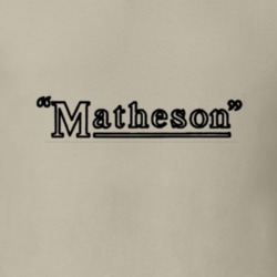 Matheson Vintage Cars T Shirt