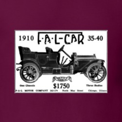 Fal-Car Vintage Cars T Shirt
