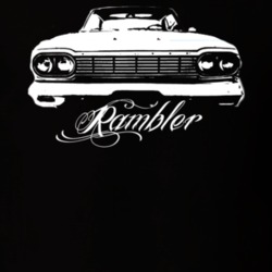 1964 AMC Rambler Grill Model Name Dark Shirt