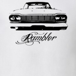 1964 AMC Rambler Grill Model Name Light Shirt