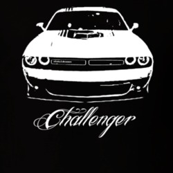 2015 Dodge Challenger Grill With Custom Shaker Hood Model Name Dark Sh