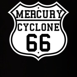 1966 Mercury Cyclone Highway Route Sign T Shirt