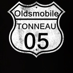 Highway Route Sign 1905 Oldsmobile Tonneau Distressed T Shirt