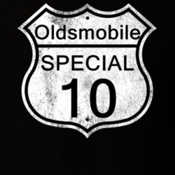 Highway Route Sign 1910 Oldsmobile Special Distressed T Shirt