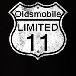 Highway Route Sign 1911 Oldsmobile Limited Distressed T Shirt