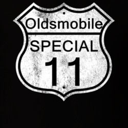 Highway Route Sign 1911 Oldsmobile Special Distressed T Shirt