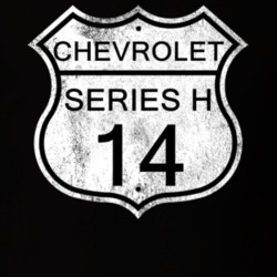 Highway Route Sign 1914 Chevy Series H Distressed T Shirt