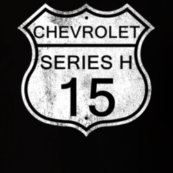 Highway Route Sign 1915 Chevy Series H Distressed T Shirt