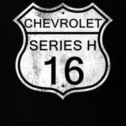 Highway Route Sign 1916 Chevy Series H Distressed T Shirt