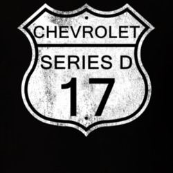 Highway Route Sign 1917 Chevy Series D Distressed T Shirt