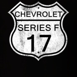 Highway Route Sign 1917 Chevy Series F Distressed T Shirt