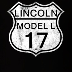 Highway Route Sign 1917 Lincoln Model L Distressed T Shirt