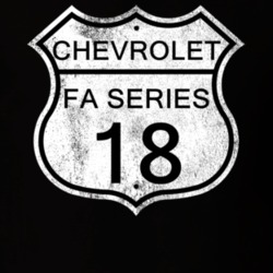 Highway Route Sign 1918 Chevy FA Series Distressed T Shirt