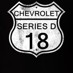 Highway Route Sign 1918 Chevy Series D Distressed T Shirt