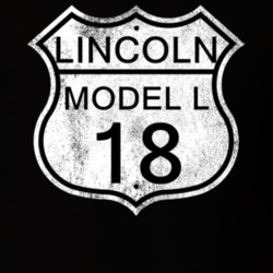 Highway Route Sign 1918 Lincoln Model L Distressed T Shirt
