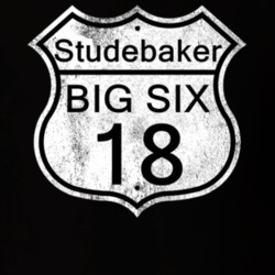 Highway Route Sign 1918 Studebaker Big Six Distressed T Shirt