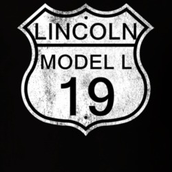Highway Route Sign 1919 Lincoln Model L Distressed T Shirt