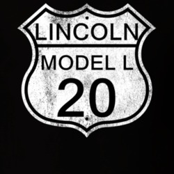 Highway Route Sign 1920 Lincoln Model L Distressed T Shirt