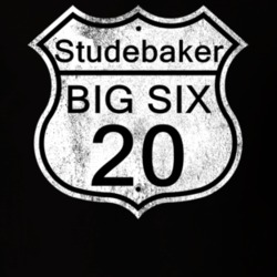 Highway Route Sign 1920 Studebaker Big Six Distressed T Shirt