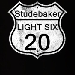 Highway Route Sign 1920 Studebaker Light Six Distressed T Shirt