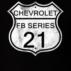 Highway Route Sign 1921 Chevy FB Series Distressed T Shirt